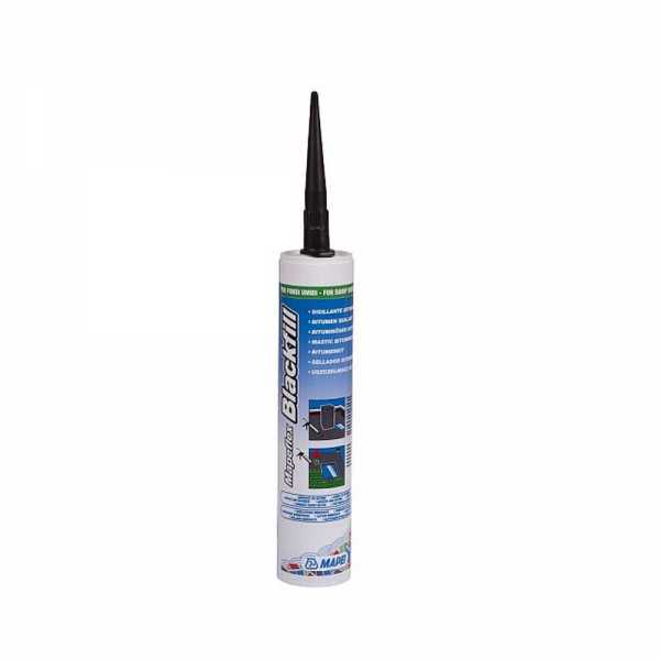 Mapei Mapeflex Blackfill bitumenes hézagkitöltő - 300 ml