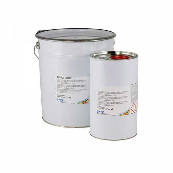 Mapei Mapecoat BS 1 kétkomponensű rugalmas epoxi gyanta - 20 kg