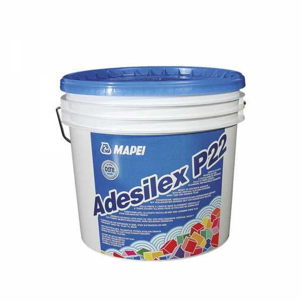 Mapei Adesilex P22 fehér diszperziós ragasztó