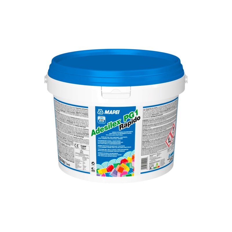 Mapei Adesilex PG1 Rapido kétkomponensű epoxi ragasztó - 6 kg