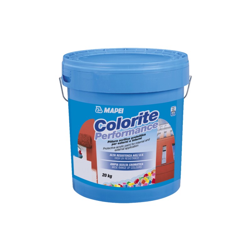 Mapei Colorite Performance kül és beltéri falfesték