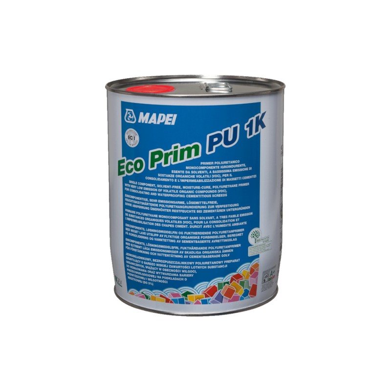 Mapei Eco Prim PU 1K párazáró alapozó - 10 kg