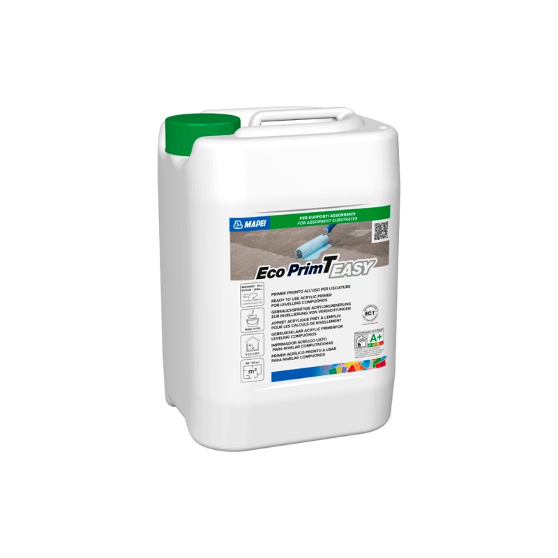 Mapei ECO PRIM T EASY akril alapozó - 10 kg