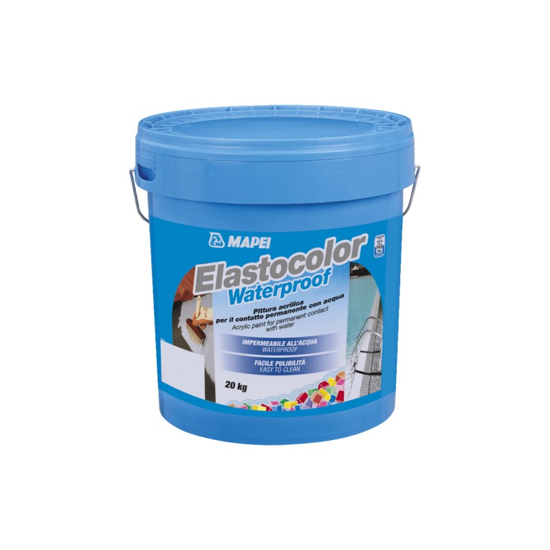 Mapei Elastocolor Waterproof diszperziós falfesték
