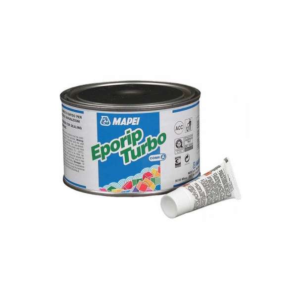 Mapei Eporip Turbo kétkomponensű poliésztergyanta - 0,5kg