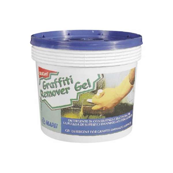 Mapei Wallgard Graffiti Remover Gel falfirka eltávolító szer - 5 kg