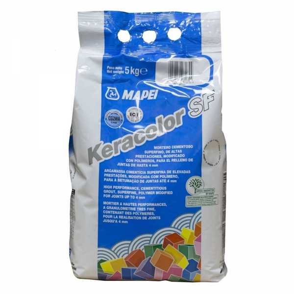 Mapei Keracolor SF fehér fugázóhabarcs