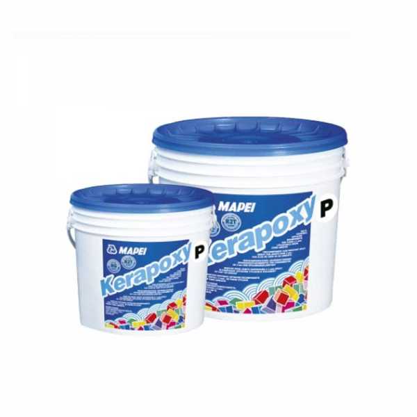 Mapei Kerapoxy P fugázóanyag cementszürke - 10 kg