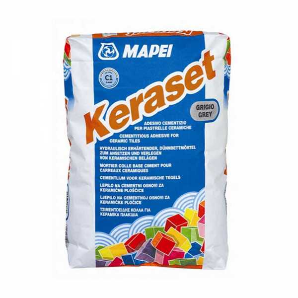 Mapei Keraset szürke ragasztóhabarcs - 25 kg