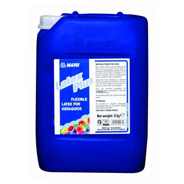 Mapei Latex Plus rugalmasságnövelő adalékszer - 10 kg
