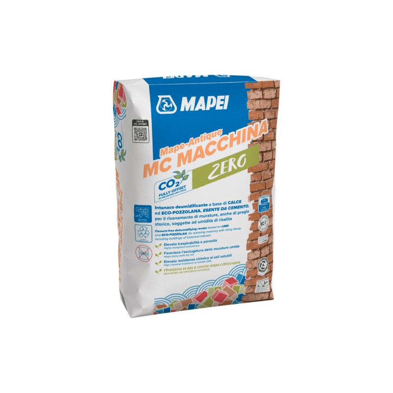 Mapei Mape-Antique MC Macchina cementmentes szárítóhabarcs