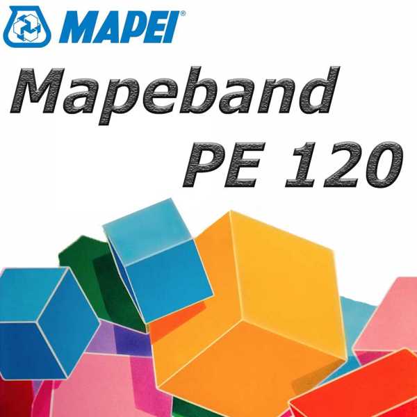 Mapei Mapeband PE 120 PVC szalag