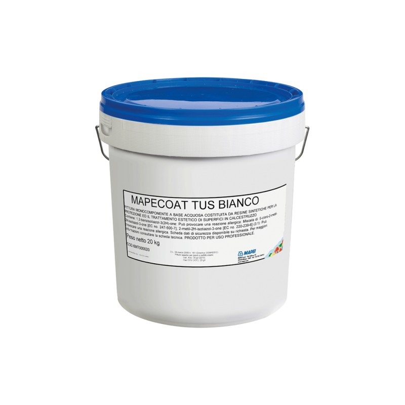 Mapei Mapecoat TUS Egykomponensű, vízbázisú akrilgyanta festék 20 kg