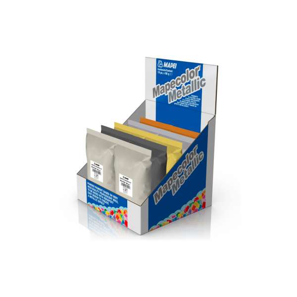 Mapei Mapecolor Metallic Metálfényű porpigment