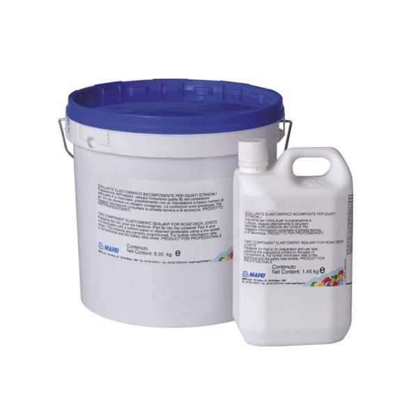 Mapei Mapefinish HD kétkomponensű nagy kopásállóságú habarcs - 29 kg