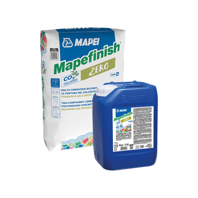 Mapei Mapefinish ZERO kétkomponensű cementkötésű habarcs - 30 kg