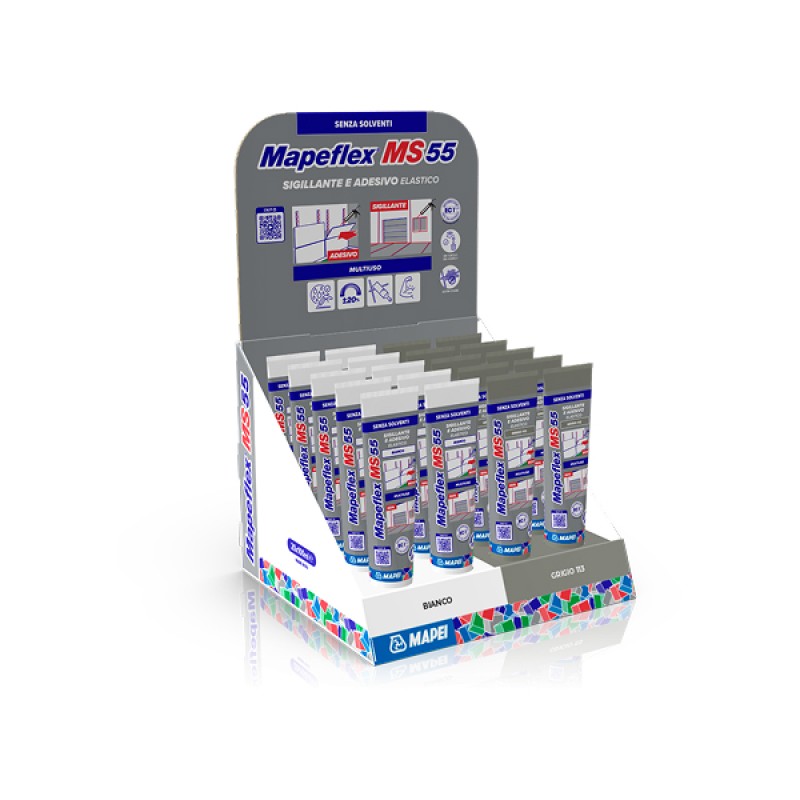 Mapei Mapeflex MS 55 rugalmas gyorskötésű hézagkitőltő és ragasztó - 290 ml