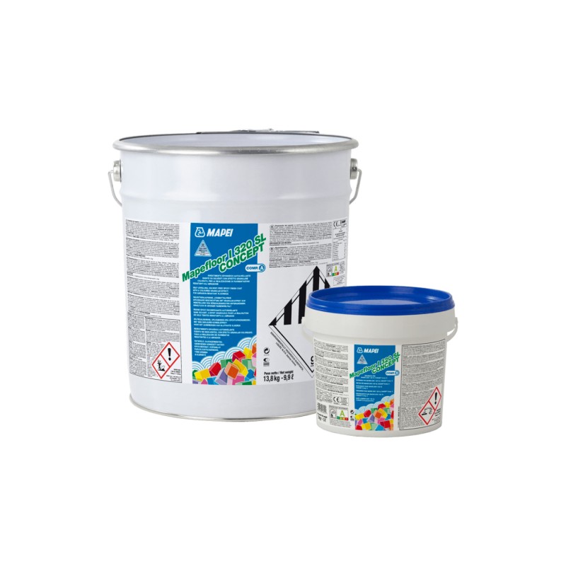 Mapei Mapefloor I 320 SL Concept - A+B komponens - 16,8 kg