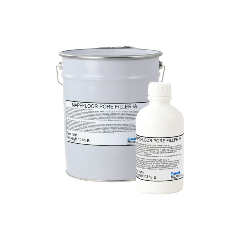 Mapei Mapefloor Pore Filler Poliuretán alapú pórustömítő anyag 12,2 kg