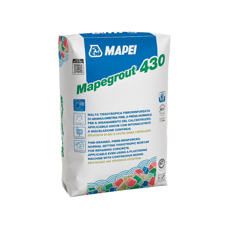 Mapei Mapegrout 430 betonjavító habarcs - 25 kg