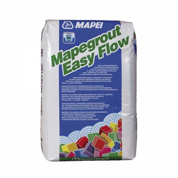 Mapei Mapegrout Easy Flow betonszerkezet javító habarcs - 25 kg