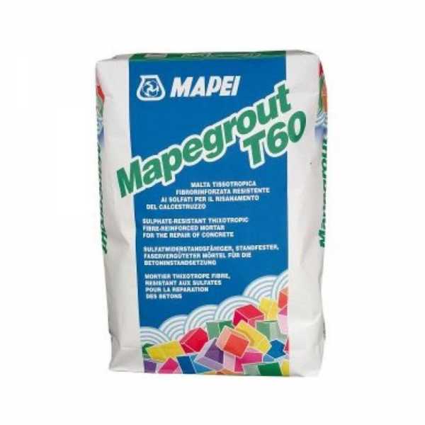 Mapei Mapegrout T60 betonjavító habarcs - 25 kg