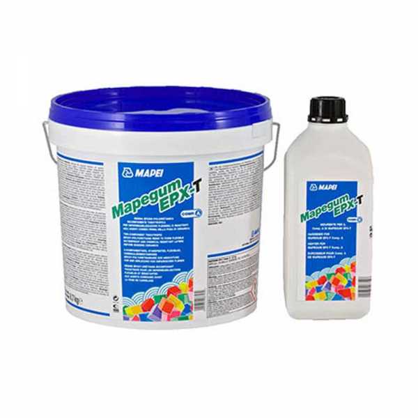 Mapei Mapegum EPX-T kétkomponensű epoxi bevonat - 10 kg