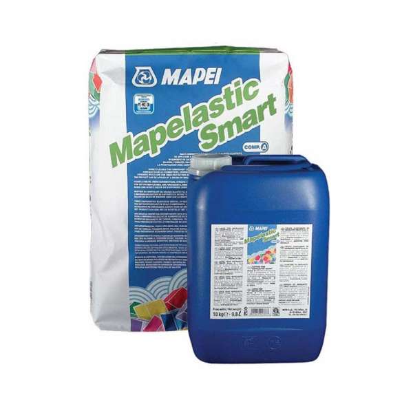 Mapei Mapelastic Smart kétkomponensű vízszigetelő habarcs - 30 kg