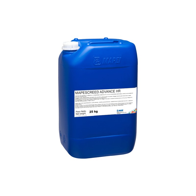 Mapei Mapescreed Advance HR Esztrich adalékszer