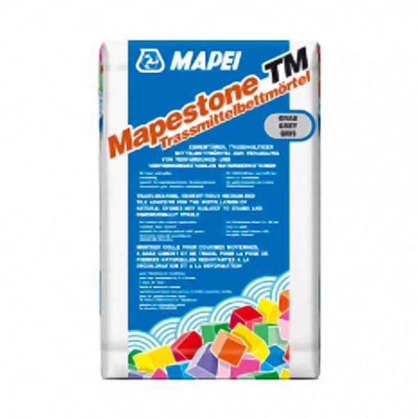 Mapei Mapestone TM Plus cementkötésű ragasztóhabarcs - 25 kg