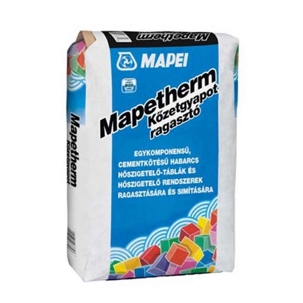 Mapei Mapetherm kőzetgyapot ragasztó - 25 kg