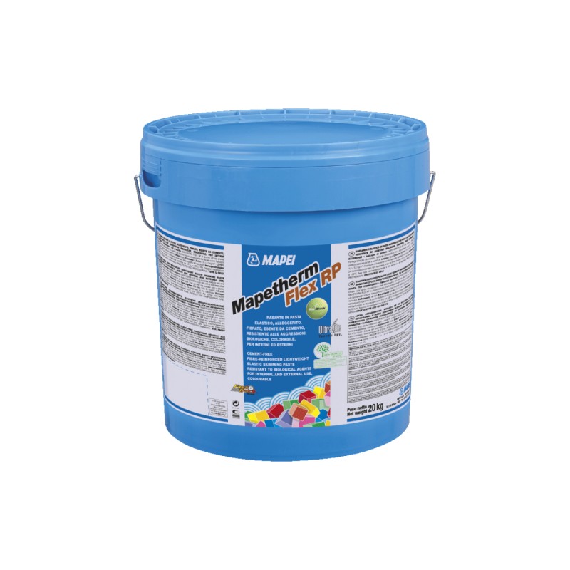 Mapei Mapetherm Flex RP színezhető simítóhabarcs és alapozó - 20 kg