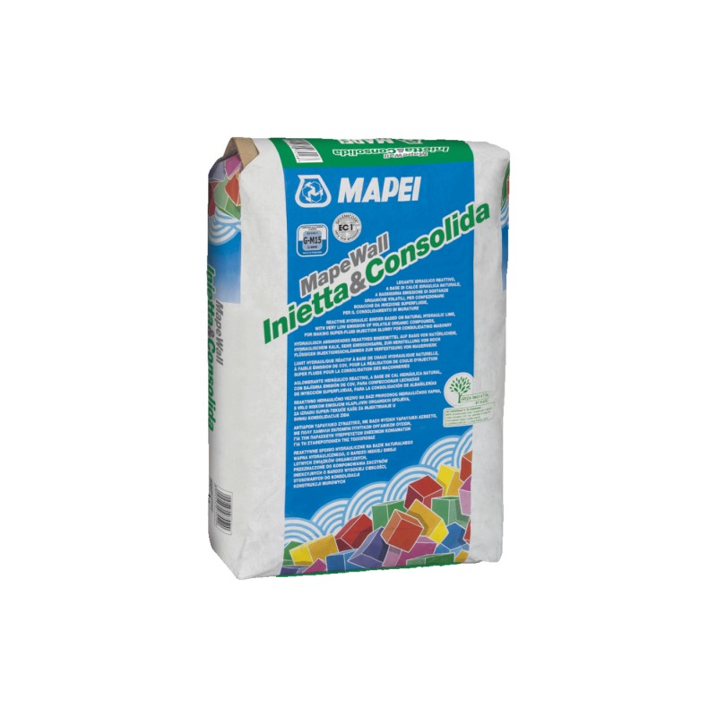 Mapei Mapewall Inietta & Consolida mész bázisú kötőanyag