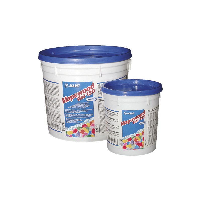 Mapei Mapewood Gel 120 Gél állagú epoxi ragasztó 2,5 kg