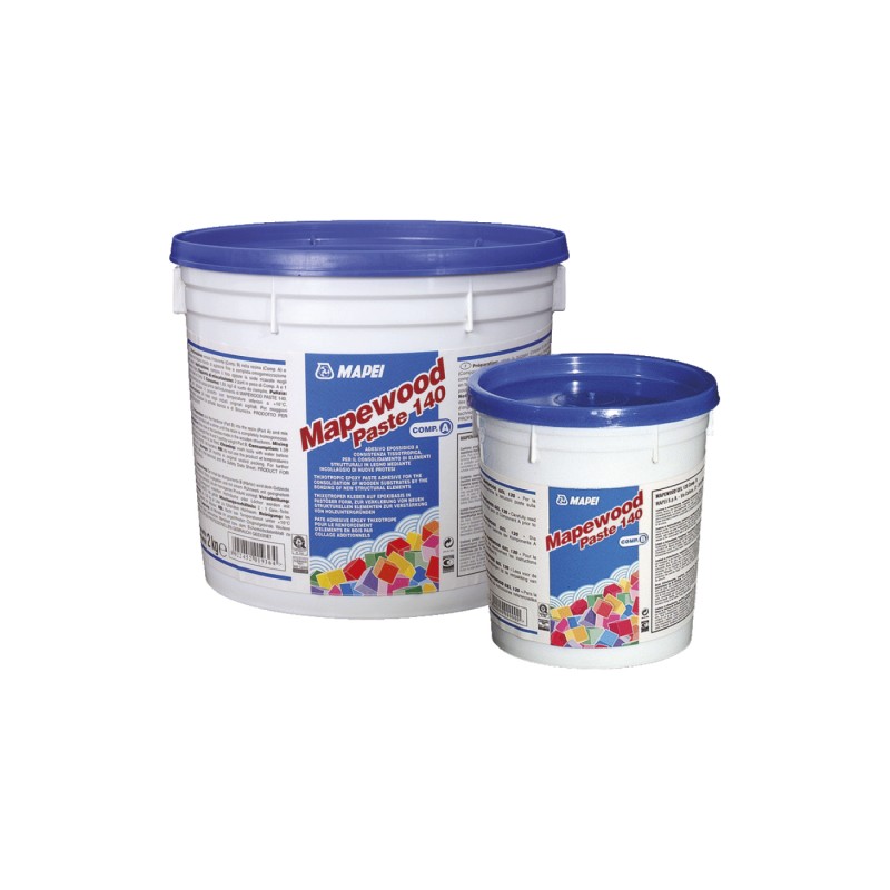 Mapei Mapewood Paste 140 kétkomponensű epoxi ragasztó - 3 kg