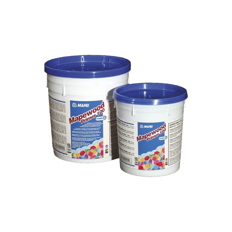 Mapei Mapewood Primer 100 kétkomponensű epoxi impregnálószer -1 kg