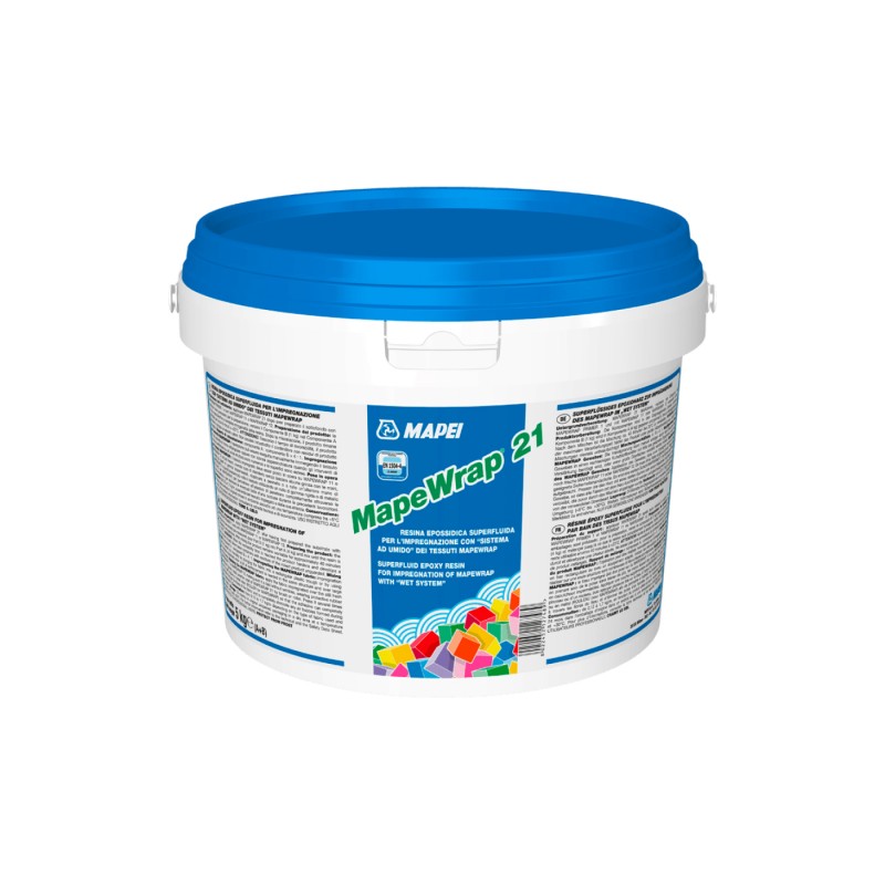 Mapei Mapewrap 21 kétkomponensű impregnáló epoxigyanta - 5 kg