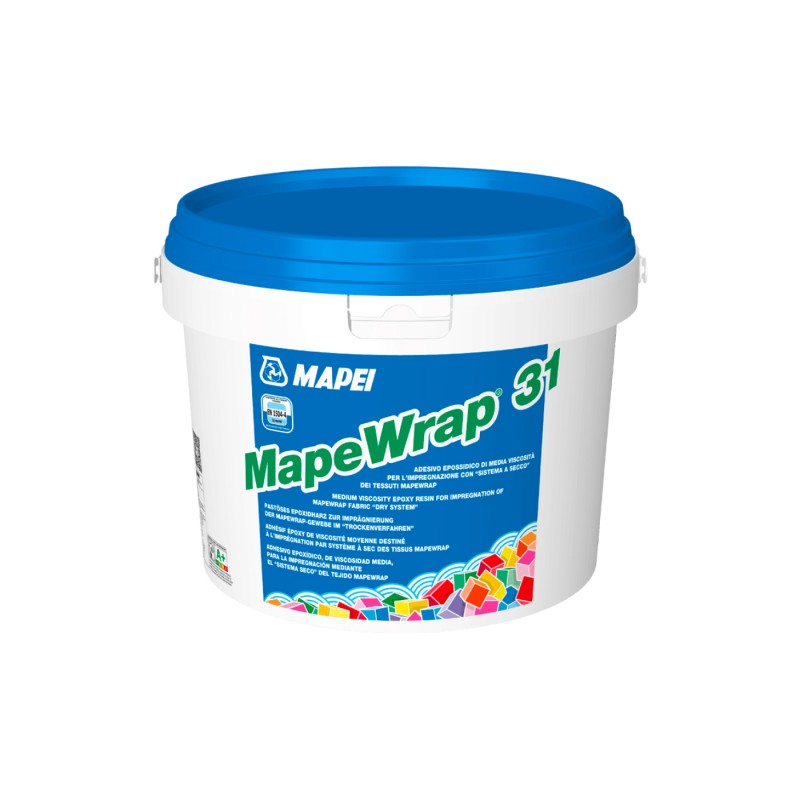Mapei Mapewrap 31 kétkomponensű epoxigyanta - 5 kg