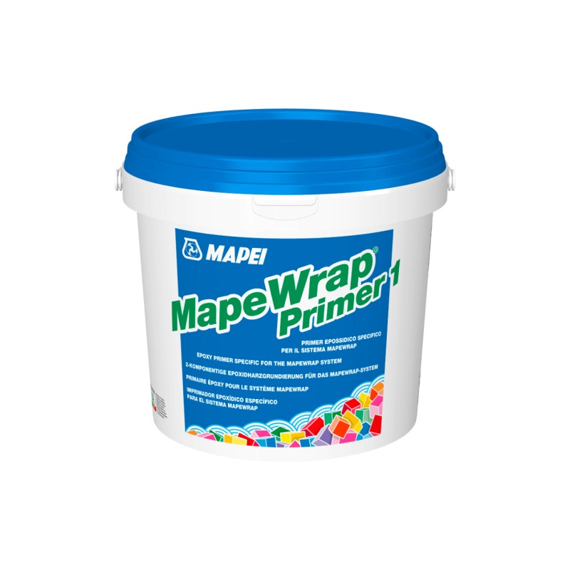 Mapei Mapewrap Primer 1 kétkomponensű epoxi alapozó - 2 kg