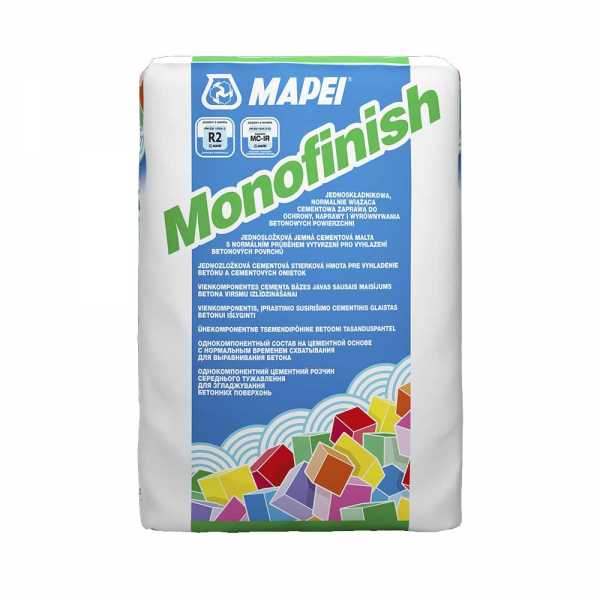 Mapei Monofinish cementkötésű habarcs - 22 kg