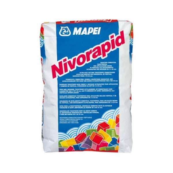Mapei Nivorapid aljzatkiegyenlítő simítóhabarcs 25 kg