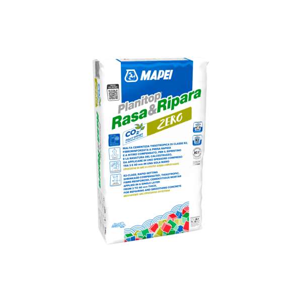 Mapei Planitop Rasa & Ripara R4 Zero javítóhabarcs - 25 kg