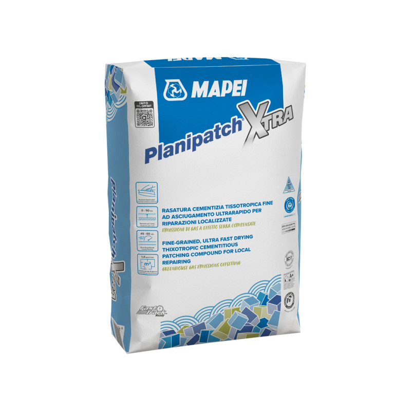 Mapei Planipatch Xtra cementes javítóanyag - 23 kg