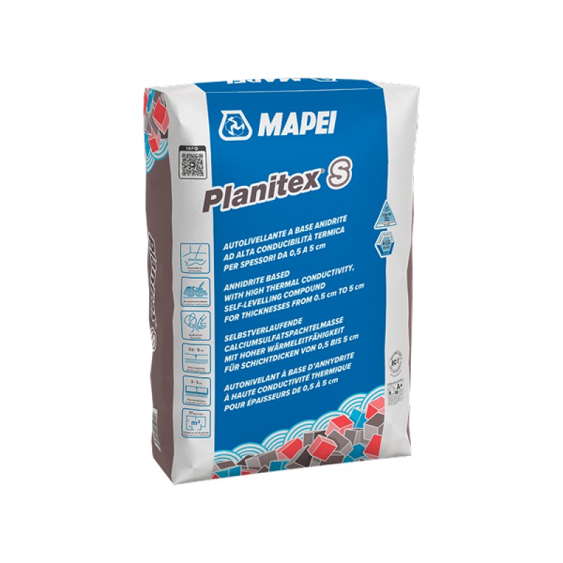 Mapei Planitex S Anhidrit bázisú önterülő habarcs