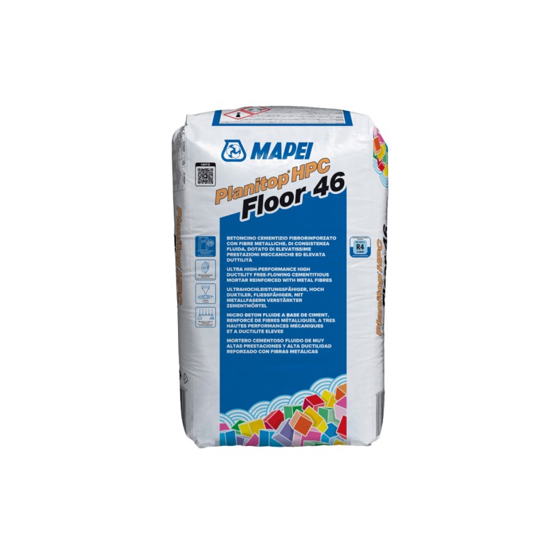 Mapei Planitop HPC Floor 46 fémszálakkal megerősített mikrobeton 25 kg