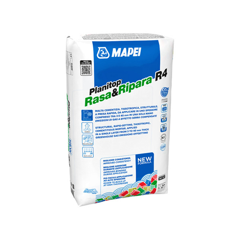 Mapei Planitop Rasa & Ripara R4 javítóhabarcs - 25 kg