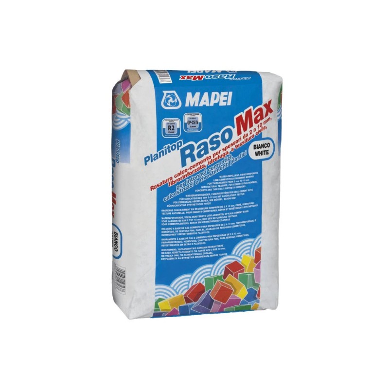 Mapei Planitop Raso Max simító és kiegyenlítő habarcs - 25 kg