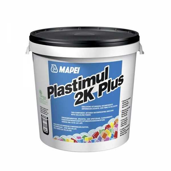 Mapei Plastimul 2K Plus bitumenes vízszigetelő emulzió - 30 kg