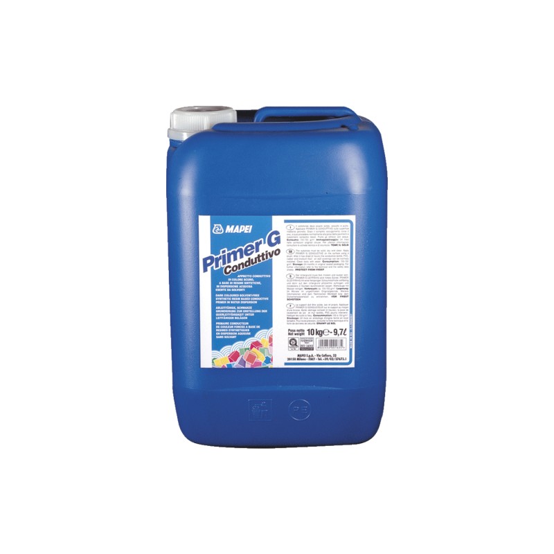 Mapei Primer G Conduttivo vezetőképes diszperziós alapozó - 10 kg