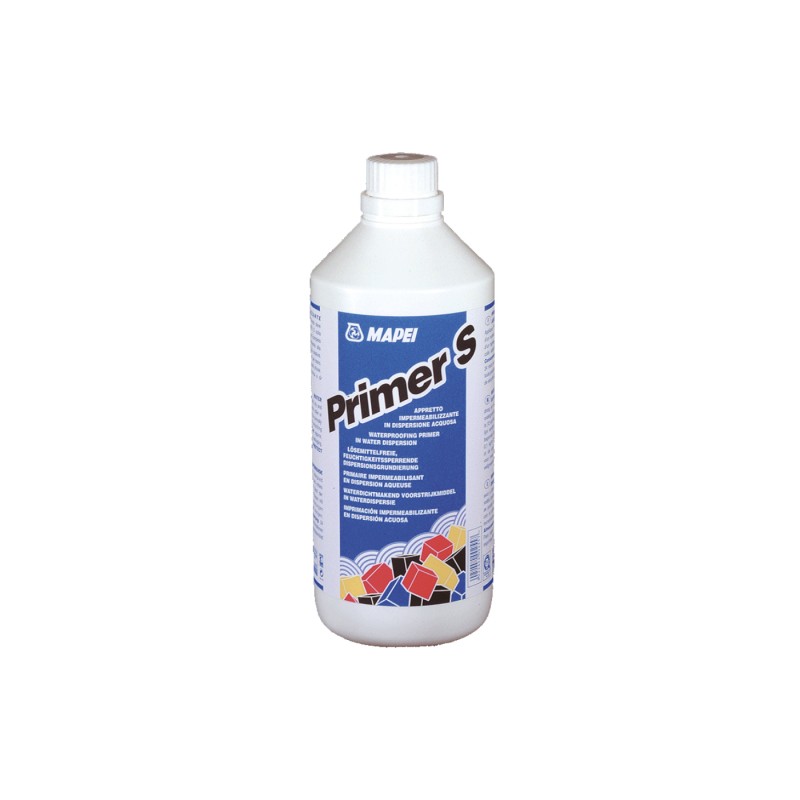 Mapei Primer S vízzáró, diszperziós alapozó - 5 kg